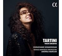 Giuseppe Tartini – Concerti per violino – CD – Digipak
