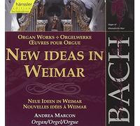 Marcon, Andrea - Organ Works: New Ideas In Weimar