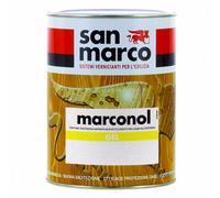 MARCONOL GEL finitura satinata tixotropica legno SAN MARCO 2,5 litri