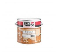 Marconol orientalite pittura opaca di fondo per legno lt 2,50 bianco