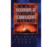 Marcos Antonio Nuevo diccionario de religiones, denominaciones y s (Tascabile)
