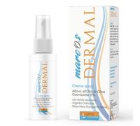 Marcos Crema Dermatite Atopica Bambini, Dermal spray 50ml lenitiva e protettiva per pelle sensibile, dermatiti, ustioni superficiali, con olio d'oliva ozonizzato al 5%, rigenerante e riepitelizzante