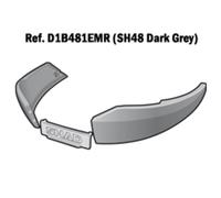 Marcos D/I Per Baul SHAD SH48 Grigio Scuro Per Moto Ricambi Accessori Parti