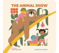 Marcos Farina The Animal Show (Libro di cartone)
