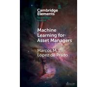 Marcos M. López de Prado Machine Learning for Asset Managers (Tascabile)