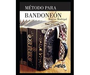 Marcos Madrigal Método Para Bandoneón (Tascabile) Bandoneon - Como Tocar