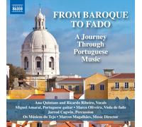 Marcos Magalhaes From Baroque to Fado: A Journey Through Portuguese Music (CD)