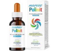 Marcos Multivitaminico Completo Bambini Polivit 15ml, Difese Immunitarie Bambini
