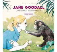 Marcos Muslera Jane Goodall (Copertina rigida) Genios de la Ciencia