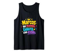 Marcos No Manda, Guida con Stile Canotta