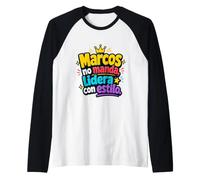 Marcos No Manda, Guida con Stile Maglia con Maniche Raglan