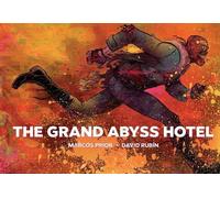 Marcos Prior The Grand Abyss Hotel (Copertina rigida)
