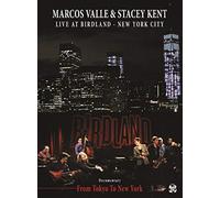 Marcos Valle & Stacey Kent - Live At Birdland (2 Dvd+Cd)