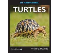 Marcos, Victoria My Favorite Animal: Turtles Book NUOVO