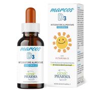Marcos Vitamina D Bambini Supporta la Crescita e lo Sviluppo nei bambini, Integr