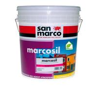 MARCOSIL PITTURA RIEMPITIVA pittura ai silicati per esterno SAN MARCO 14 litri