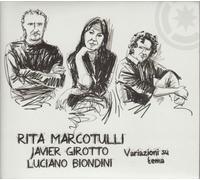 MARCOTULLI RITA VARIAZIONI SU TEMA (CD)