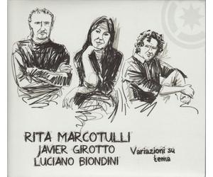 MARCOTULLI RITA VARIAZIONI SU TEMA (CD)