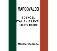 Marcovaldo Book Guide for Edexcel Italian A Level: Modern Language Study Guide