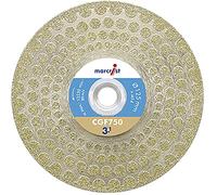 MARCRIST Diamante Disco abrasivo CGF750 125 mm 3 in 1