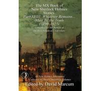 Marcum David-Mx Bk Of New Sherlock Holmes S HBOOK NUOVO