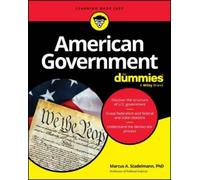 Marcus A. Stadelmann American Government For Dummies (Tascabile)