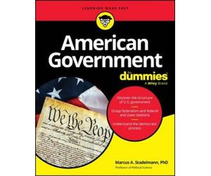Marcus A. Stadelmann American Government For Dummies (Tascabile)