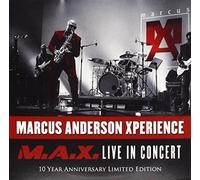 Marcus Anderson Max Live (CD)