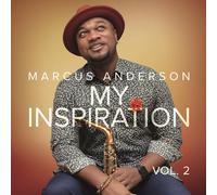 Marcus Anderson My Inspiration Vol. 2 (CD)
