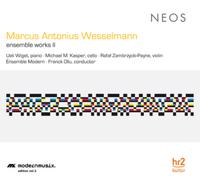 Marcus Antonius Wesselmann Marcus Antonius Wesselmann: Ensemble Works II (CD)