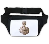Marcus Aurelio Impero Romano d'Occidente Busto Marsupio Marsupio Bianco