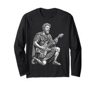 Marcus Aurelius Chitarra Maglia a Manica