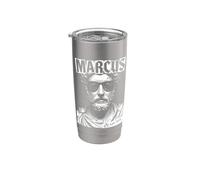 Marcus Aurelius Divertente Filosofia Ottenere Stoico Vintage Punk Bicchiere termico in acciaio inox doppia parete