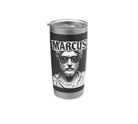 Marcus Aurelius Divertente Filosofia Ottenere Stoico Vintage Punk Bicchiere termico in acciaio inox doppia parete