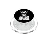 Marcus Aurelius Divertente Filosofia Ottenere Stoico Vintage Punk PopSockets PopGrip per MagSafe