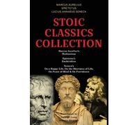 Marcus Aurelius Epictetus Lucius Annaeus Stoic Classics Coll (Copertina rigida)