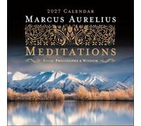 Marcus Aurelius Meditations 2027 Wall Calendar: Stoic Philosophy and Wisdom