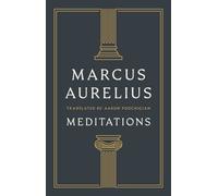 Marcus Aurelius Meditations (Copertina rigida)