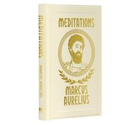 Marcus Aurelius Meditations (Copertina rigida) Arcturus Ornate Classics