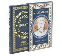 Marcus Aurelius Meditations (Copertina rigida) Arcturus Silkbound Classics