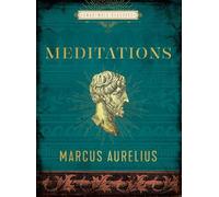 Marcus Aurelius Meditations (Copertina rigida) Chartwell Classics