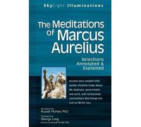Marcus Aurelius Meditations of Marcus Aurelius (Tascabile)