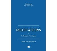 Marcus Aurelius Meditations (Tascabile)