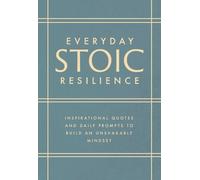 Marcus Aurelius Seneca Epictetus Everyday Stoic Resilience (Tascabile)