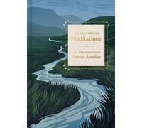 Marcus Aurelius The Illustrated Meditations (Copertina rigida)