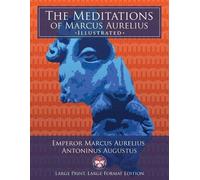 Marcus Aurelius The Meditations of Marcus Aurelius - Large Print, (Tascabile)
