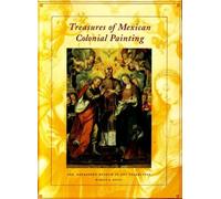 Marcus B Burke Treasures of Mexican Colonial Painting (Tascabile)
