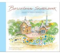 Marcus Binney Barcelona Sketchbook (Tascabile)