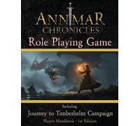 Marcus Blake James Chapman The Annmar Chronicles (Tascabile)
