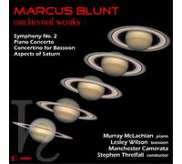 Marcus Blunt Marcus Blunt: Orchestral Works (CD) Album